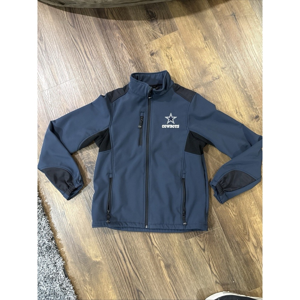Dunbrooke Dallas Cowboys Men's Jacket Medium‎ – Dark Blue Full-Zip Logo